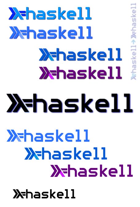Haskell - Logo Variations A
