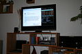 xmonad on TV (used as web and video station)