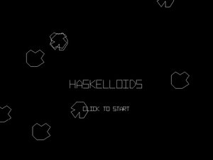 Haskelloids menu